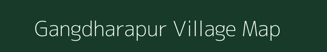 Gangdharapur village map in Uttar Pradesh