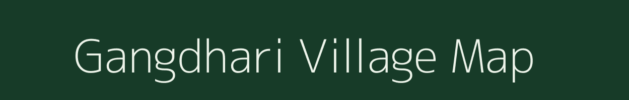 Gangdhari village map in Uttar Pradesh