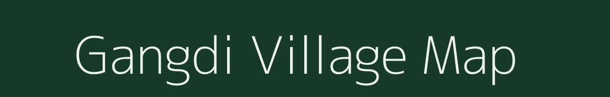 Gangdi village map in Gujarat