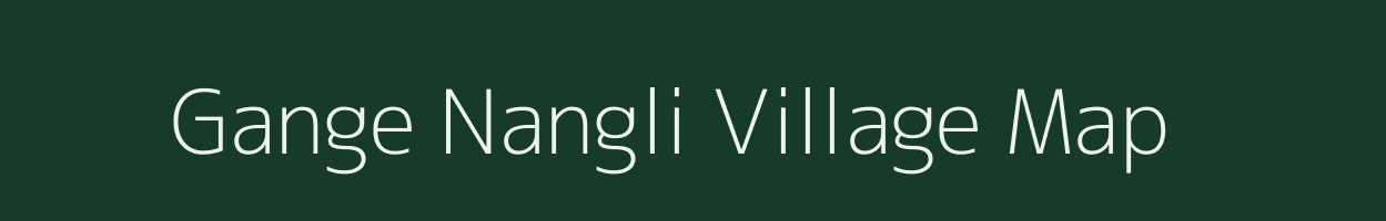 Gange Nangli village map in Uttar Pradesh
