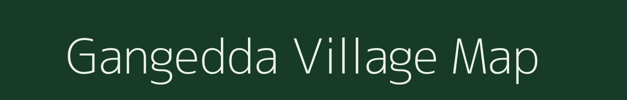 Gangedda village map in West Bengal