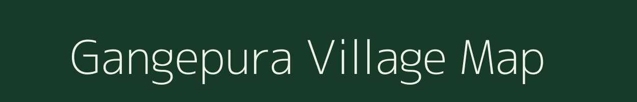 Gangepura village map in Uttar Pradesh