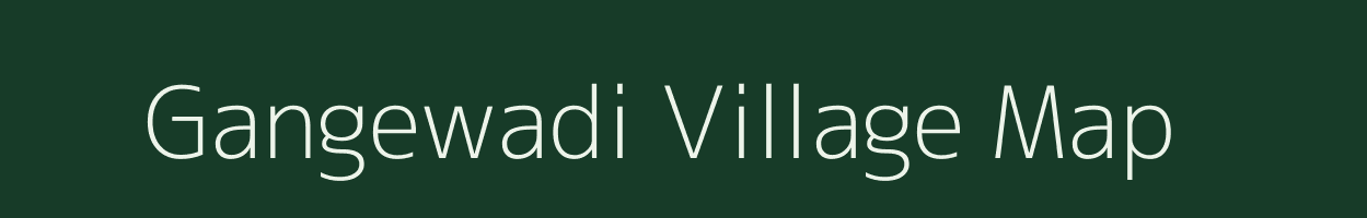 Gangewadi village map in Maharashtra