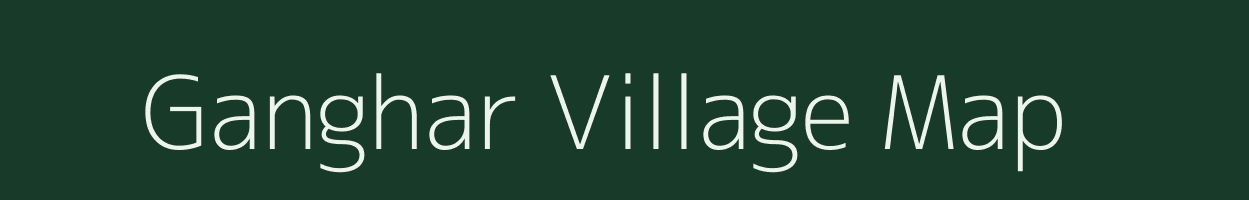 Ganghar village map in Uttarakhand