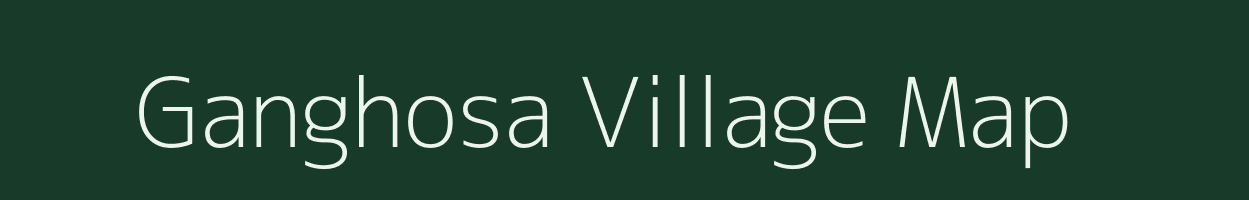 Ganghosa village map in Odisha