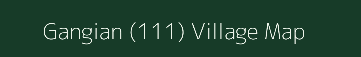 Gangian (111) village map in Punjab