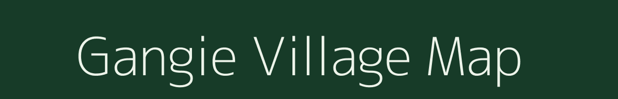 Gangie village map in West Bengal