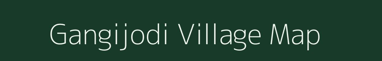 Gangijodi village map in Odisha