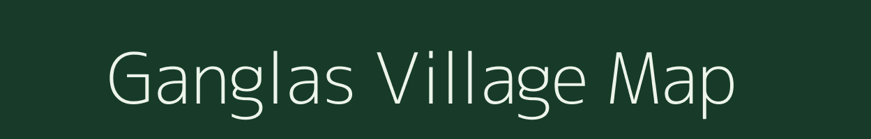 Ganglas village map in Rajasthan