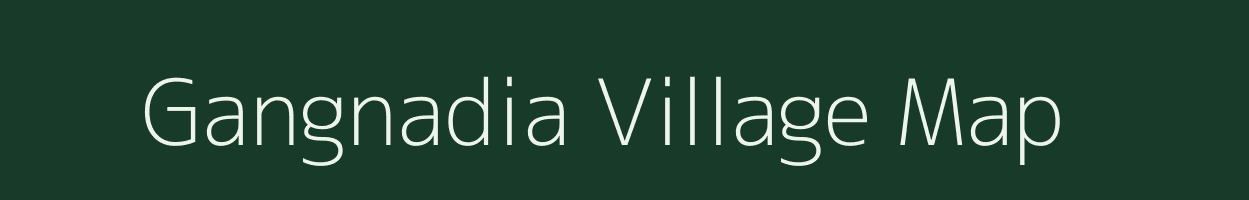 Gangnadia village map in West Bengal