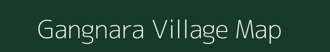 Gangnara village map in West Bengal