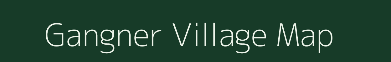 Gangner village map in Maharashtra