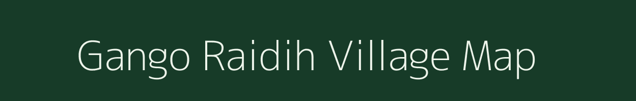 Gango Raidih village map in Jharkhand