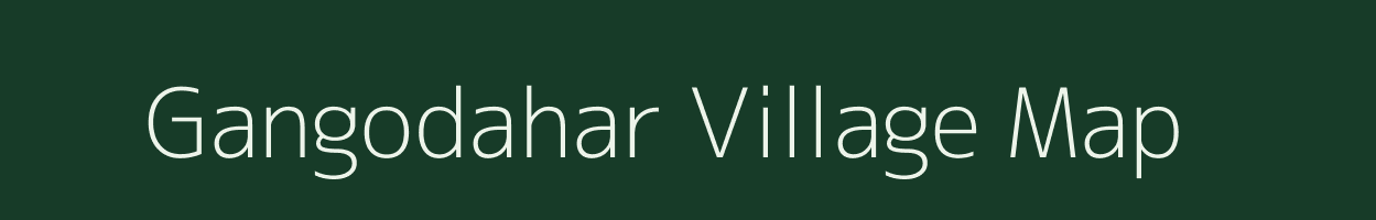Gangodahar village map in Jharkhand