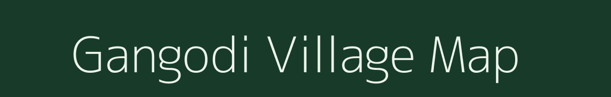 Gangodi village map in Maharashtra