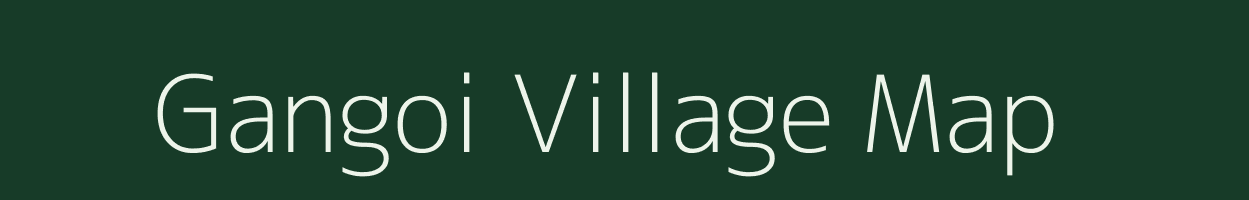 Gangoi village map in Rajasthan