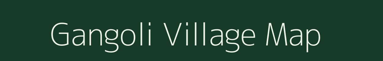 Gangoli village map in Maharashtra