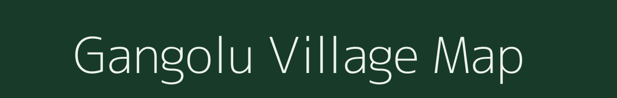 Gangolu village map in Andhra Pradesh