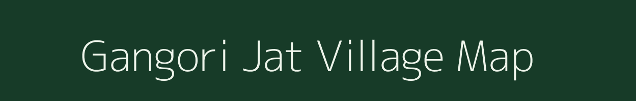 Gangori Jat village map in Uttar Pradesh