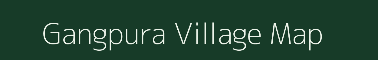 Gangpura village map in West Bengal