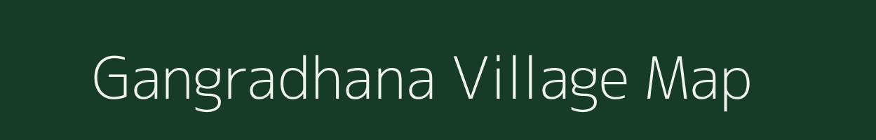 Gangradhana village map in Madhya Pradesh