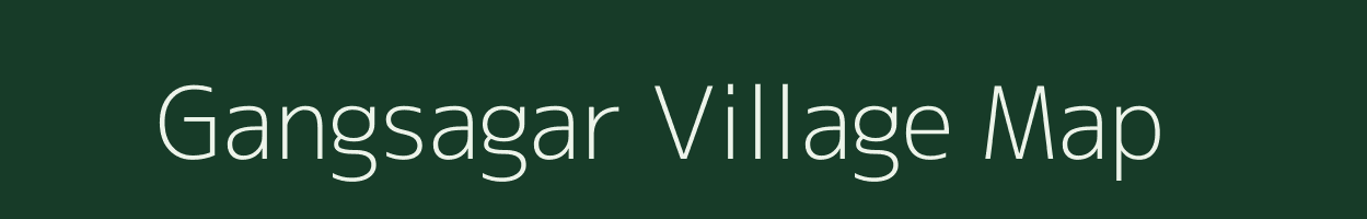 Gangsagar village map in Jharkhand