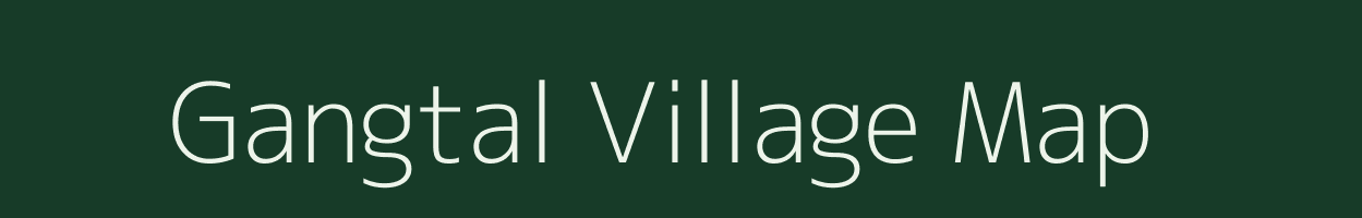 Gangtal village map in Uttarakhand