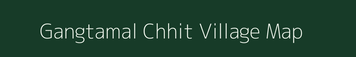 Gangtamal Chhit village map in Jharkhand