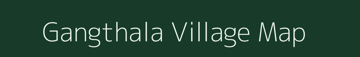 Gangthala village map in Uttar Pradesh