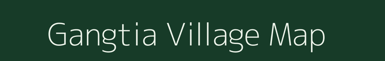 Gangtia village map in Odisha