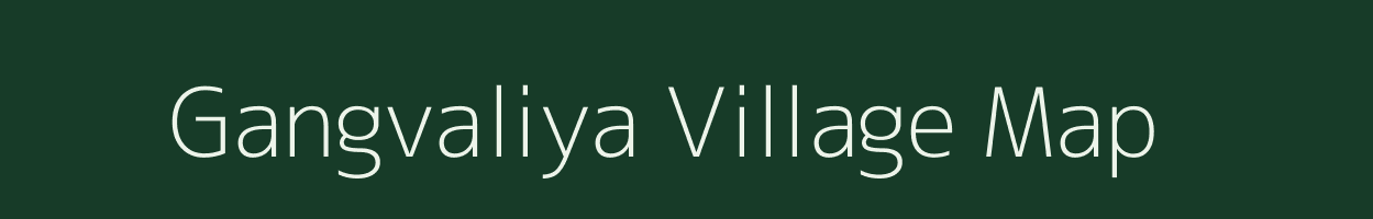 Gangvaliya village map in Uttar Pradesh