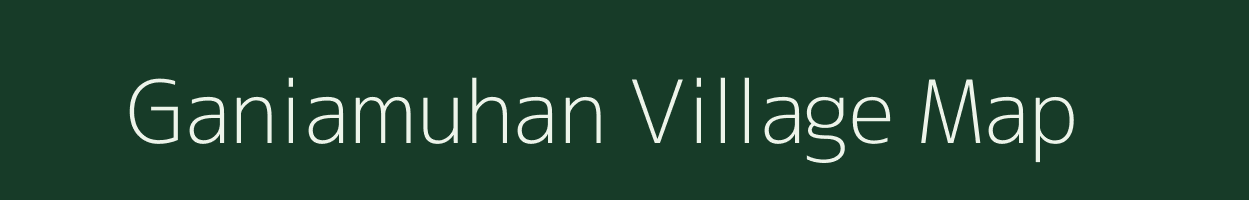 Ganiamuhan village map in Odisha