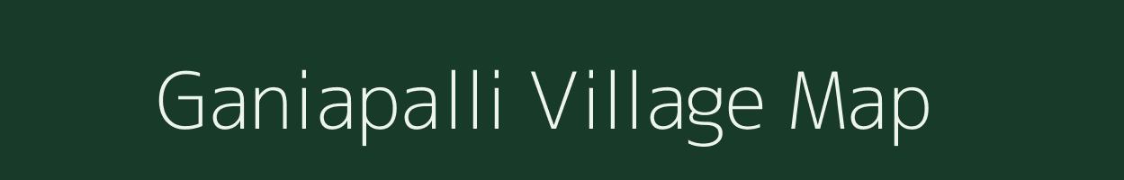 Ganiapalli village map in Odisha