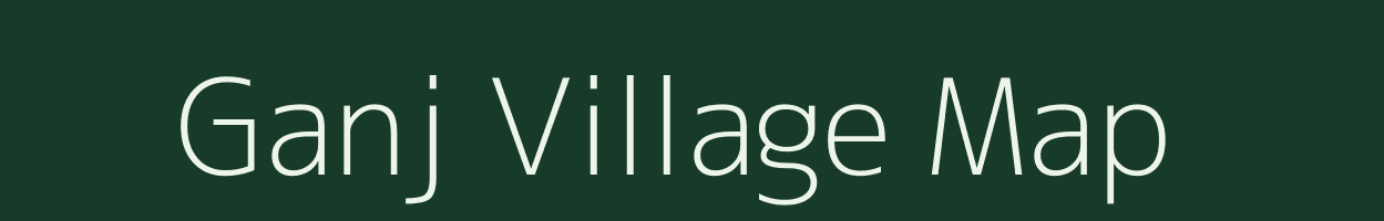 Ganj village map in Uttar Pradesh