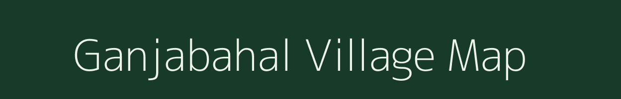 Ganjabahal village map in Odisha