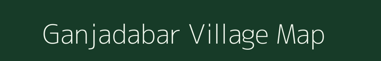 Ganjadabar village map in Odisha