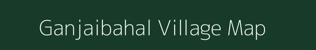 Ganjaibahal village map in Odisha