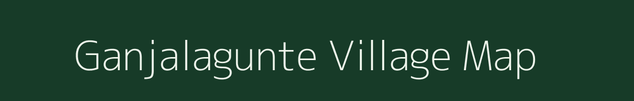 Ganjalagunte village map in Karnataka