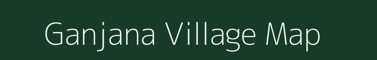 Ganjana village map in Odisha