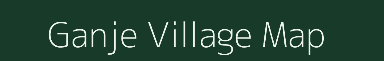 Ganje village map in Maharashtra