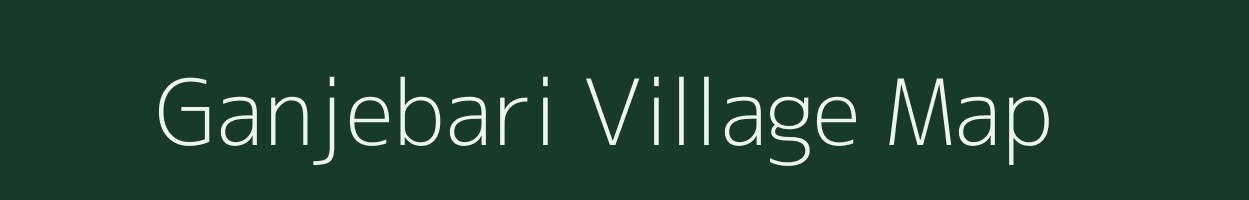 Ganjebari village map in Jharkhand