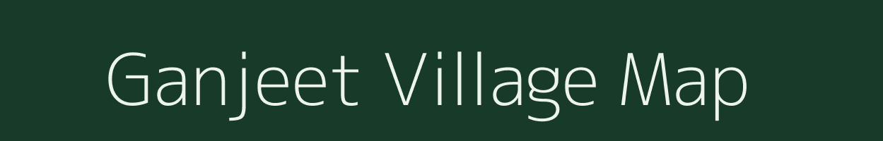 Ganjeet village map in Madhya Pradesh