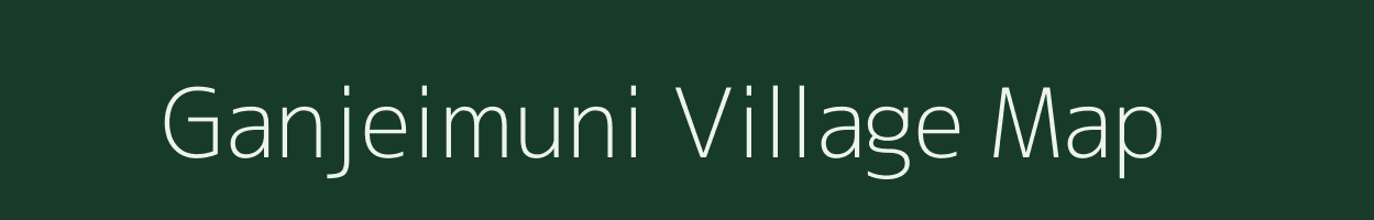 Ganjeimuni village map in Odisha