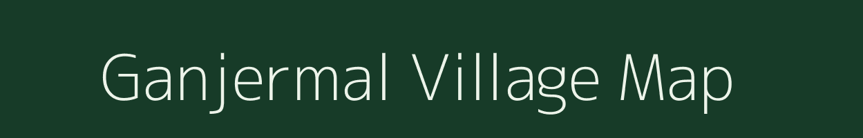 Ganjermal village map in Odisha