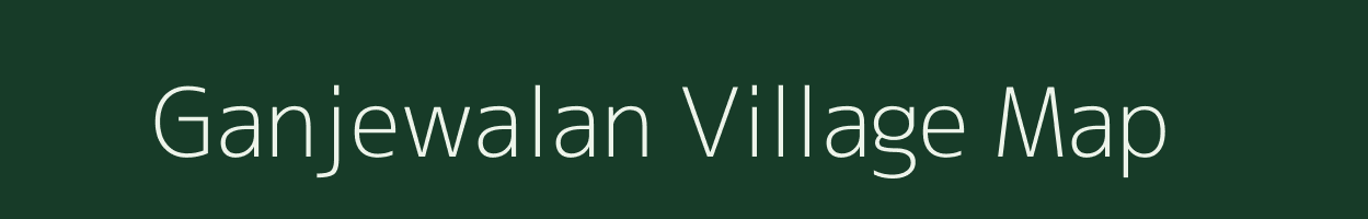 Ganjewalan village map in Maharashtra