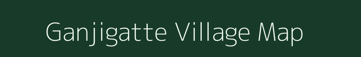 Ganjigatte village map in Karnataka