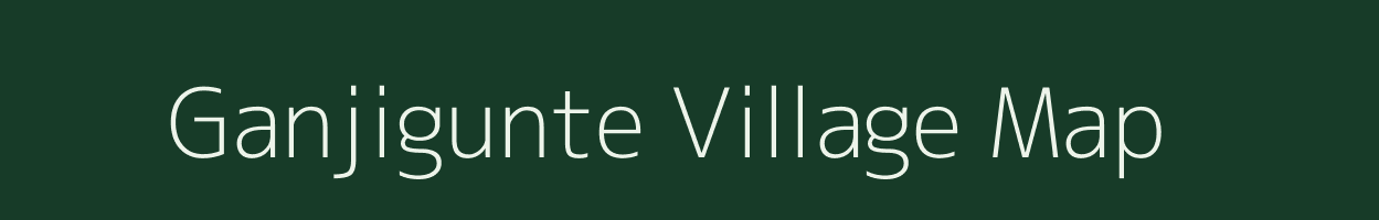 Ganjigunte village map in Karnataka