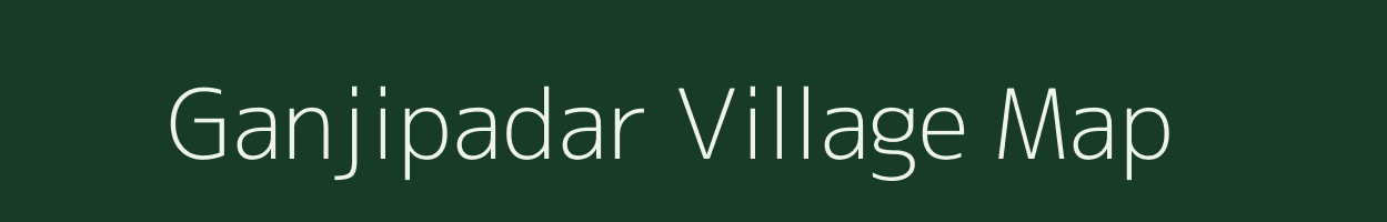 Ganjipadar village map in Odisha