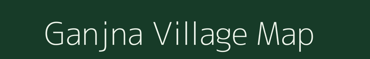 Ganjna village map in Jharkhand