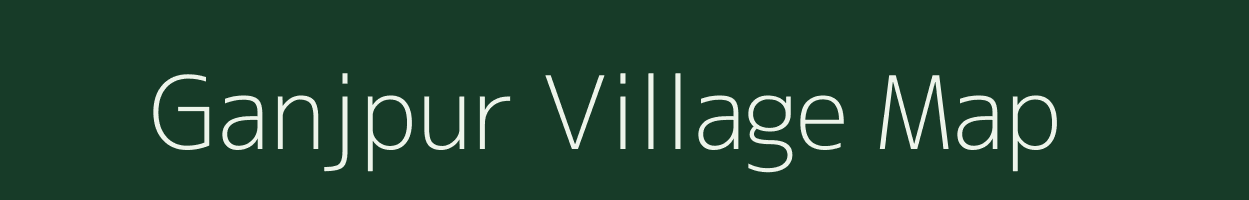 Ganjpur village map in Maharashtra